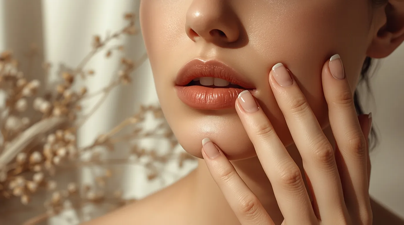 عناية الشفاه والأيدي في المواسم الجافة