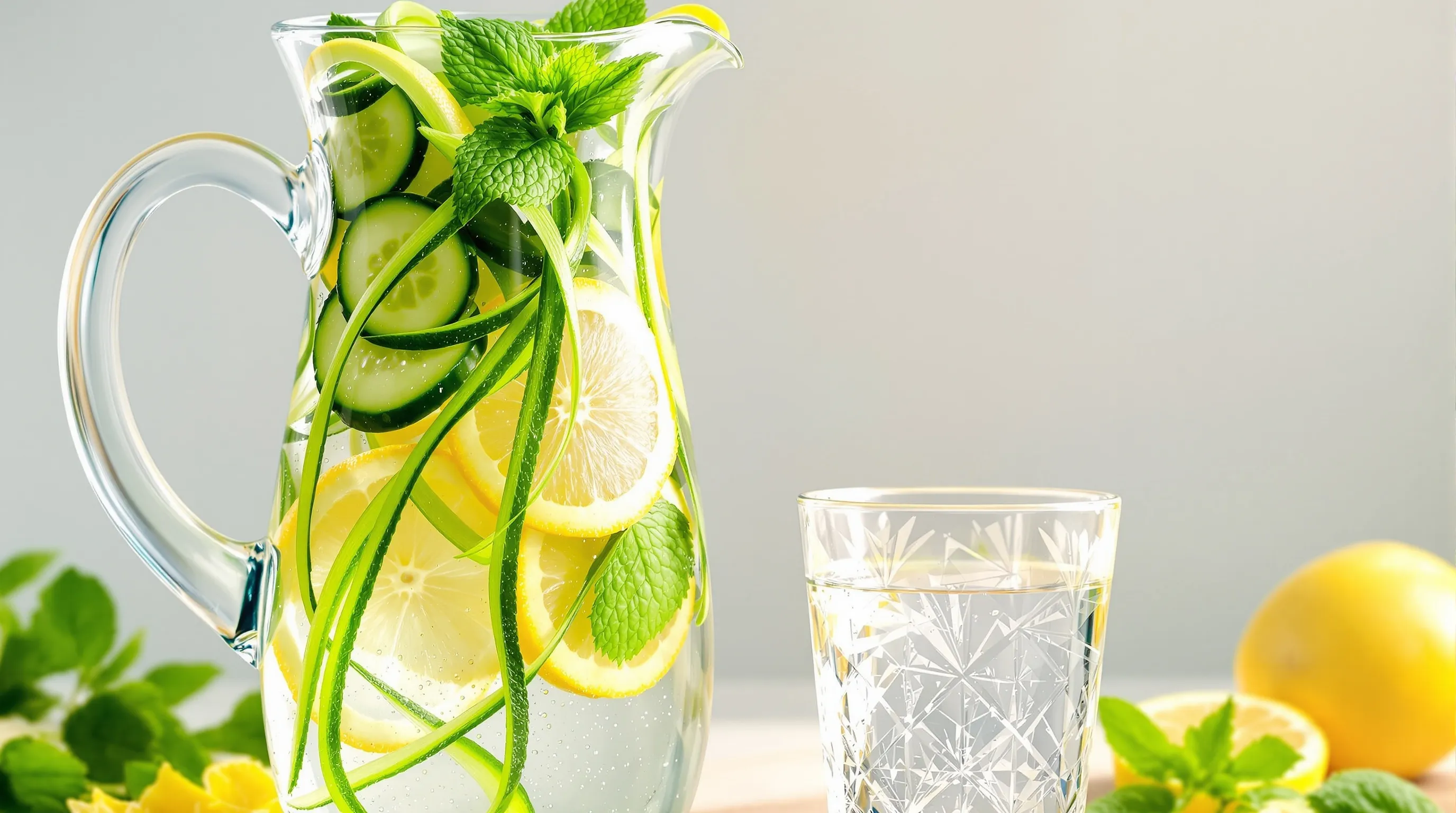 "ماء الريحان": 3 وصفات بسيطة لماء "ديتوكس" منعش يغذي بشرتك ويصفي روحك