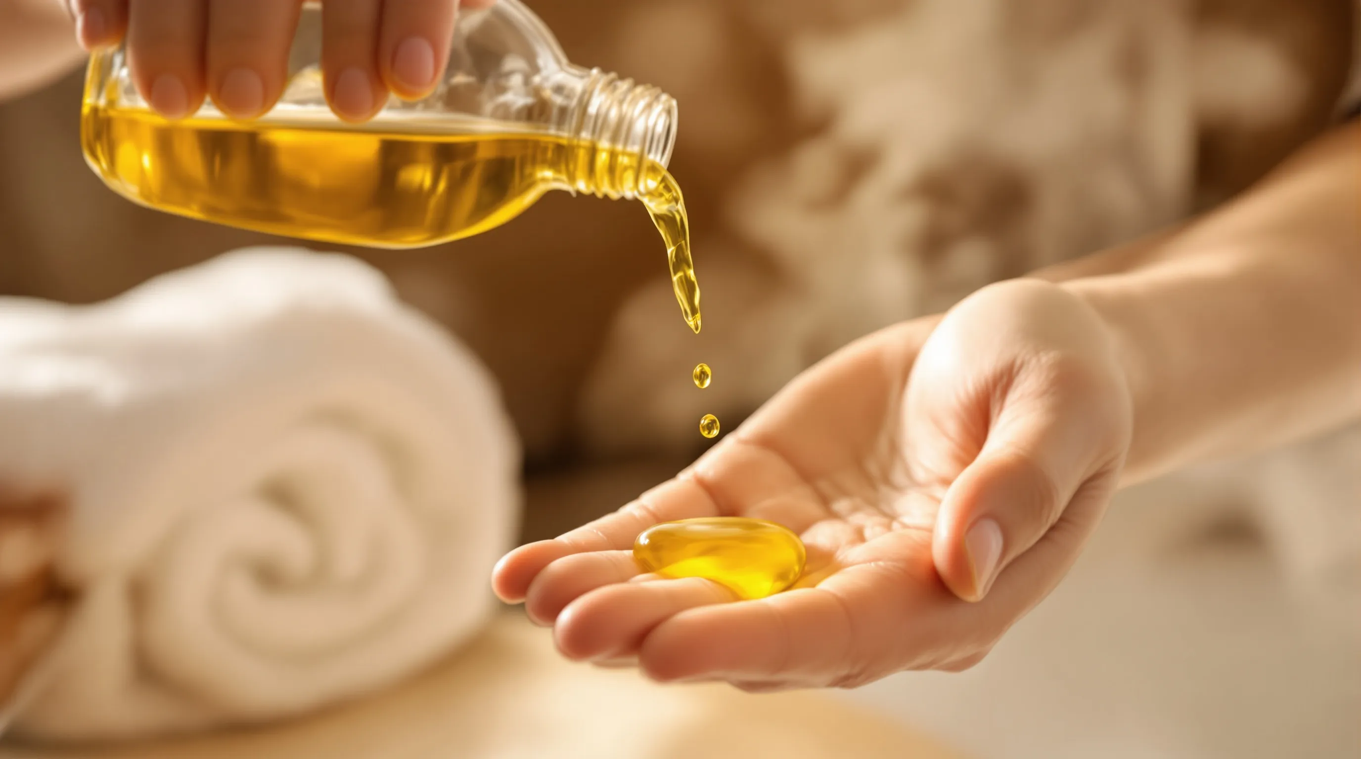 "الزيت يزيل الزيت": اكتشفي الطريقة الصحيحة لتنظيف بشرتك بالزيت (OCM)