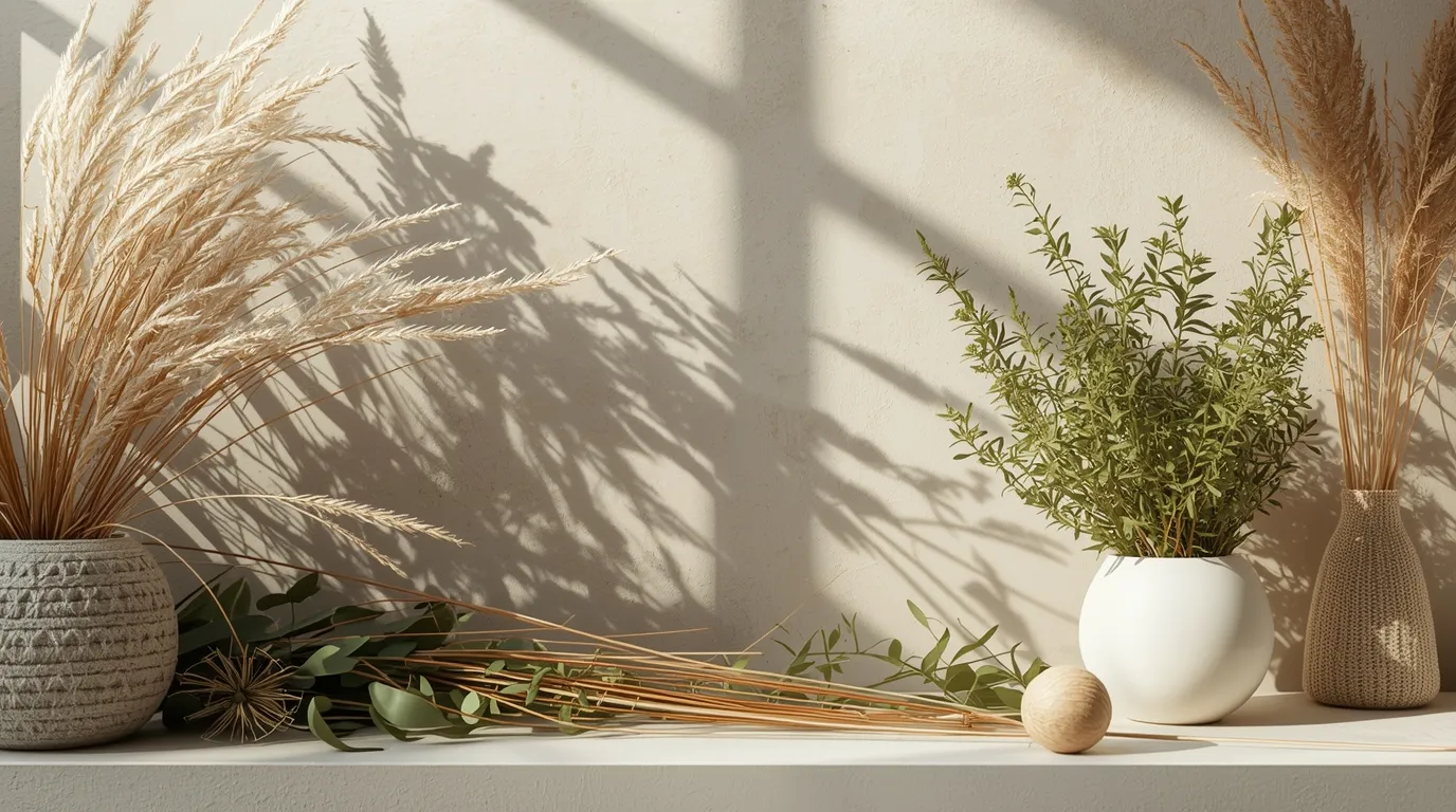 أعشاب الشرفة كمراسٍ موسمية