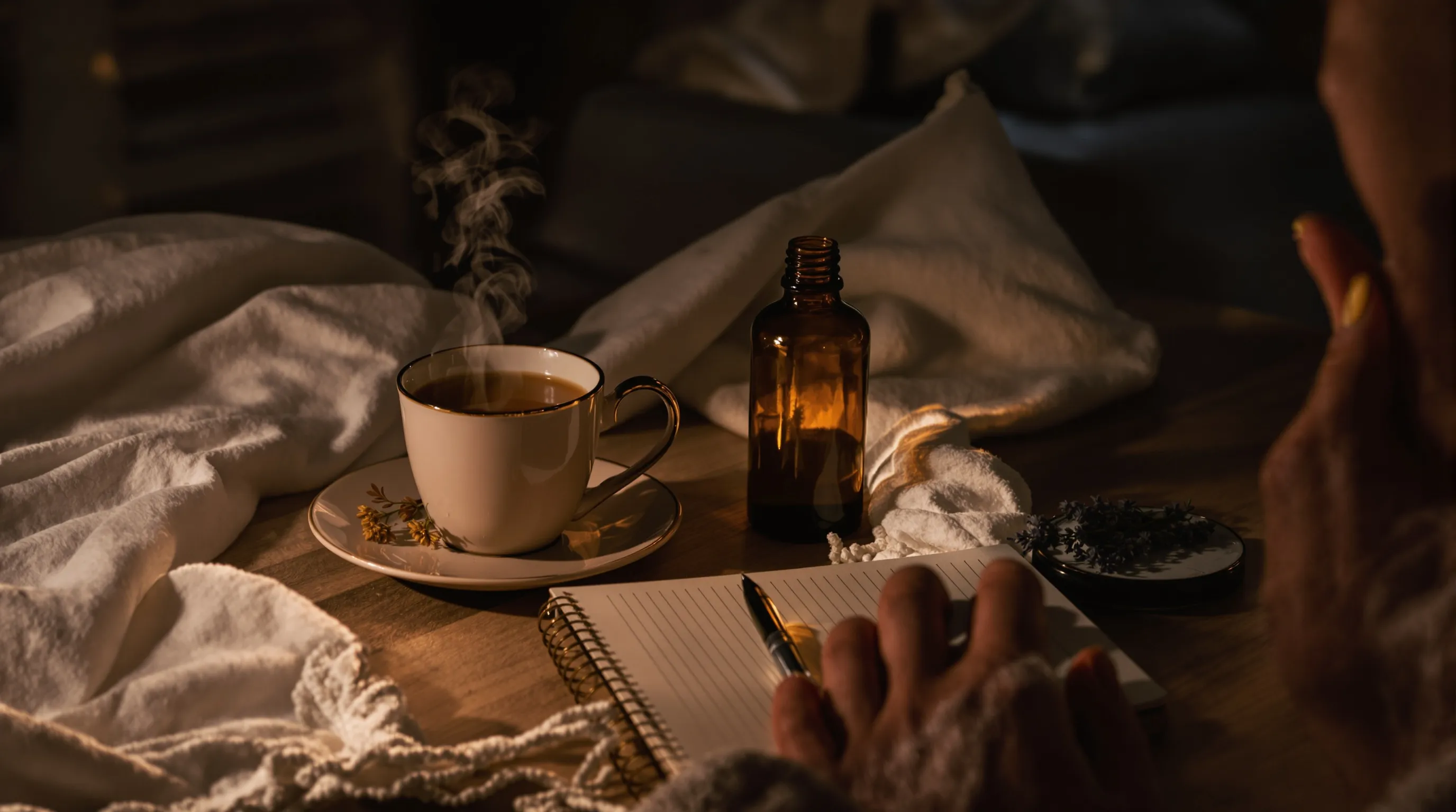 طقس "فصل الفيشة": 5 خطوات لروتين مسائي يحرر "روحك" ويجدد بشرتك