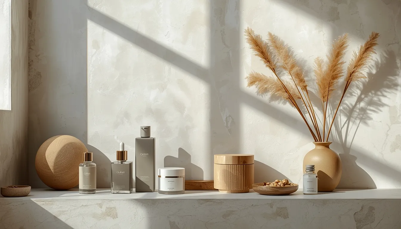 تصميم تدفق عافية هادئ من الصباح إلى المساء