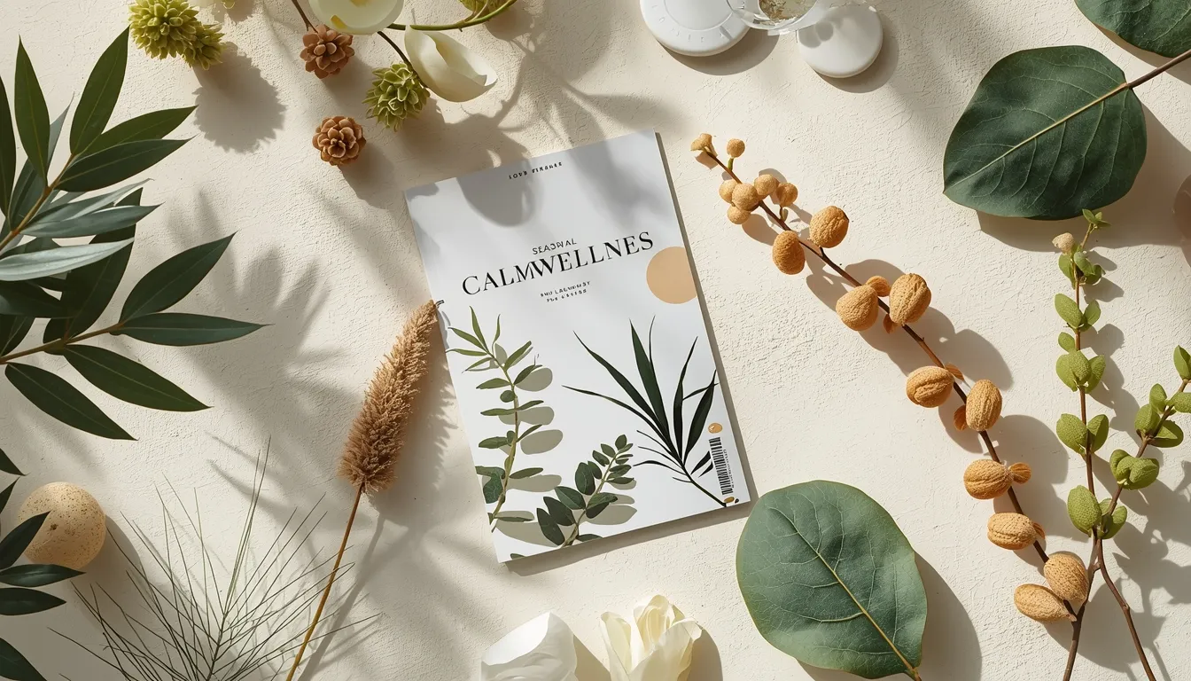 مشي موسمي هادئ ولغة النباتات