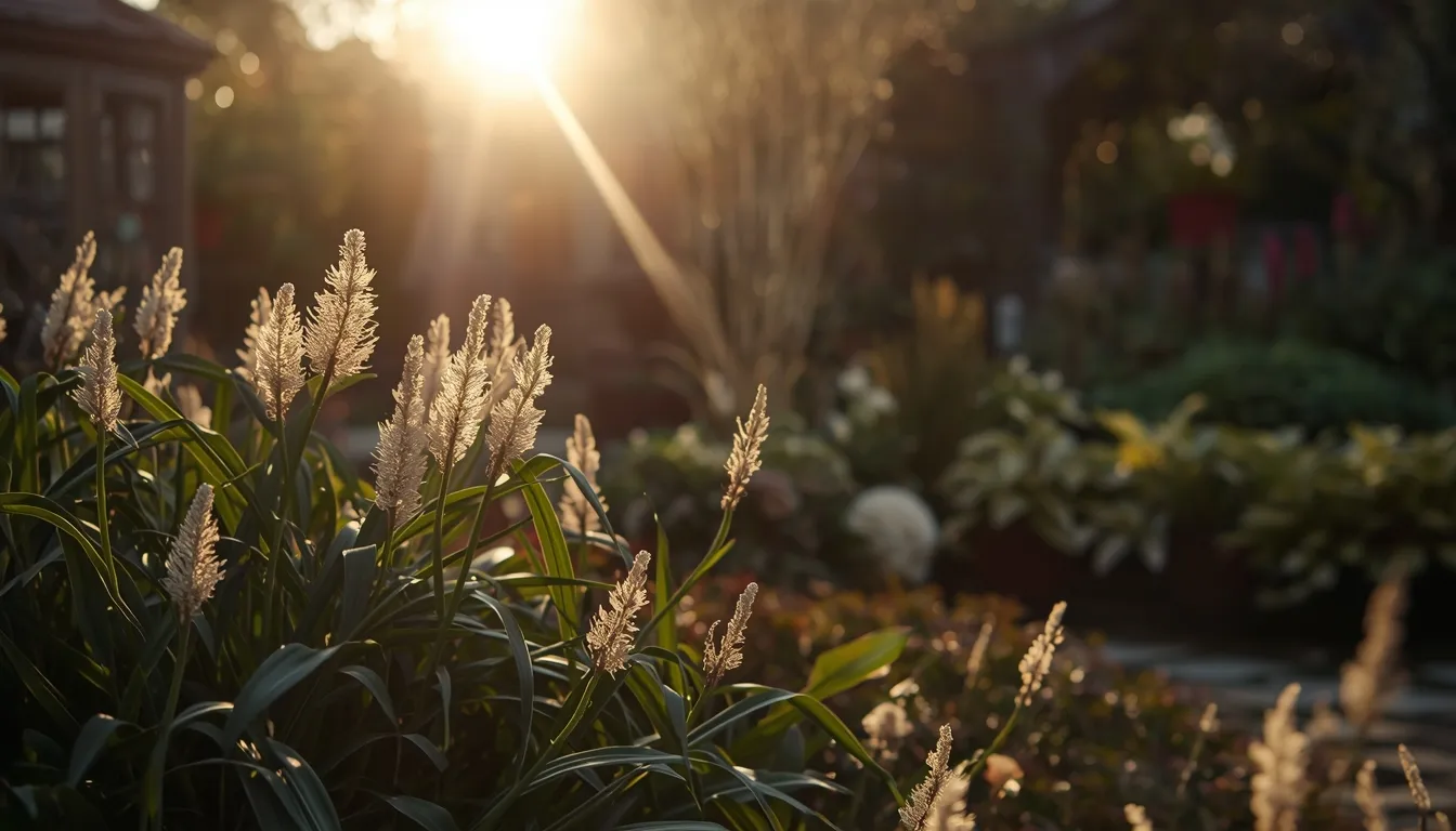 مراقبة الحديقة عند الفجر لانتباه هادئ
