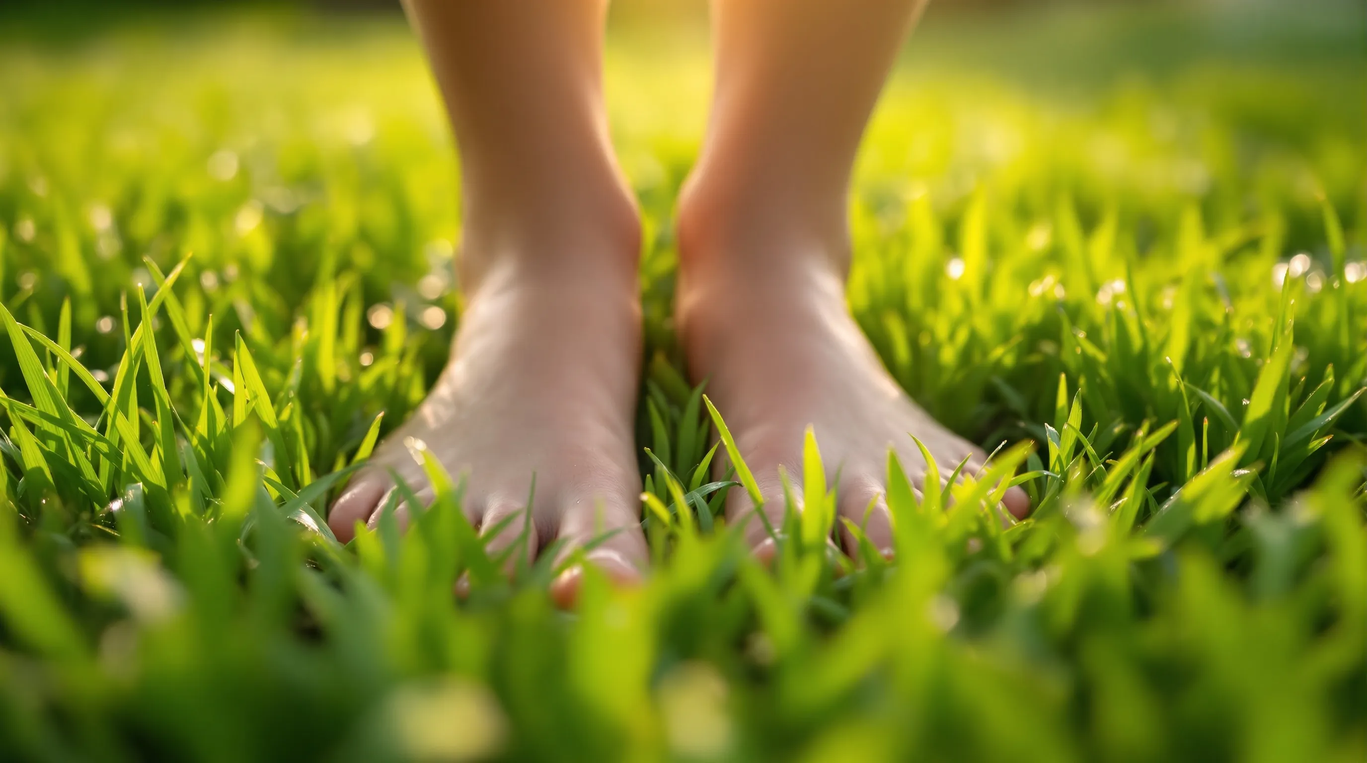 "التأريض" (Grounding): كيف يعيد الاتصال بالطبيعة شحن "روحك" وجسدك