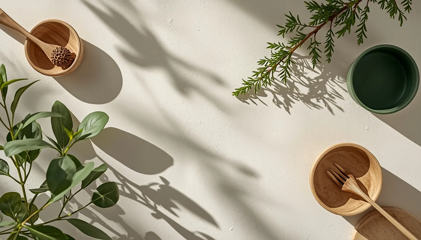 ركن الأعشاب في المنزل: صلة يومية بالطبيعة