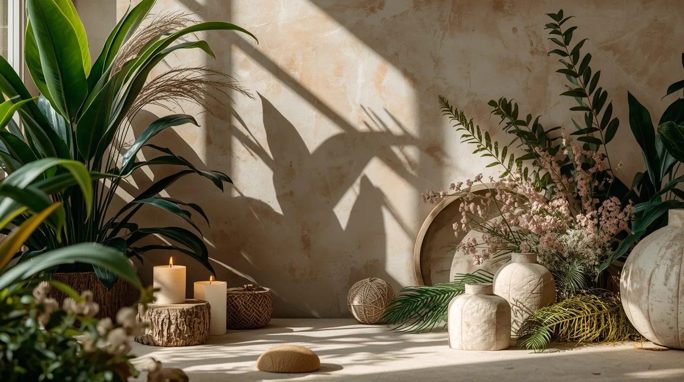 طقوس عافية لبيئة منزلية وتركيز أفضل