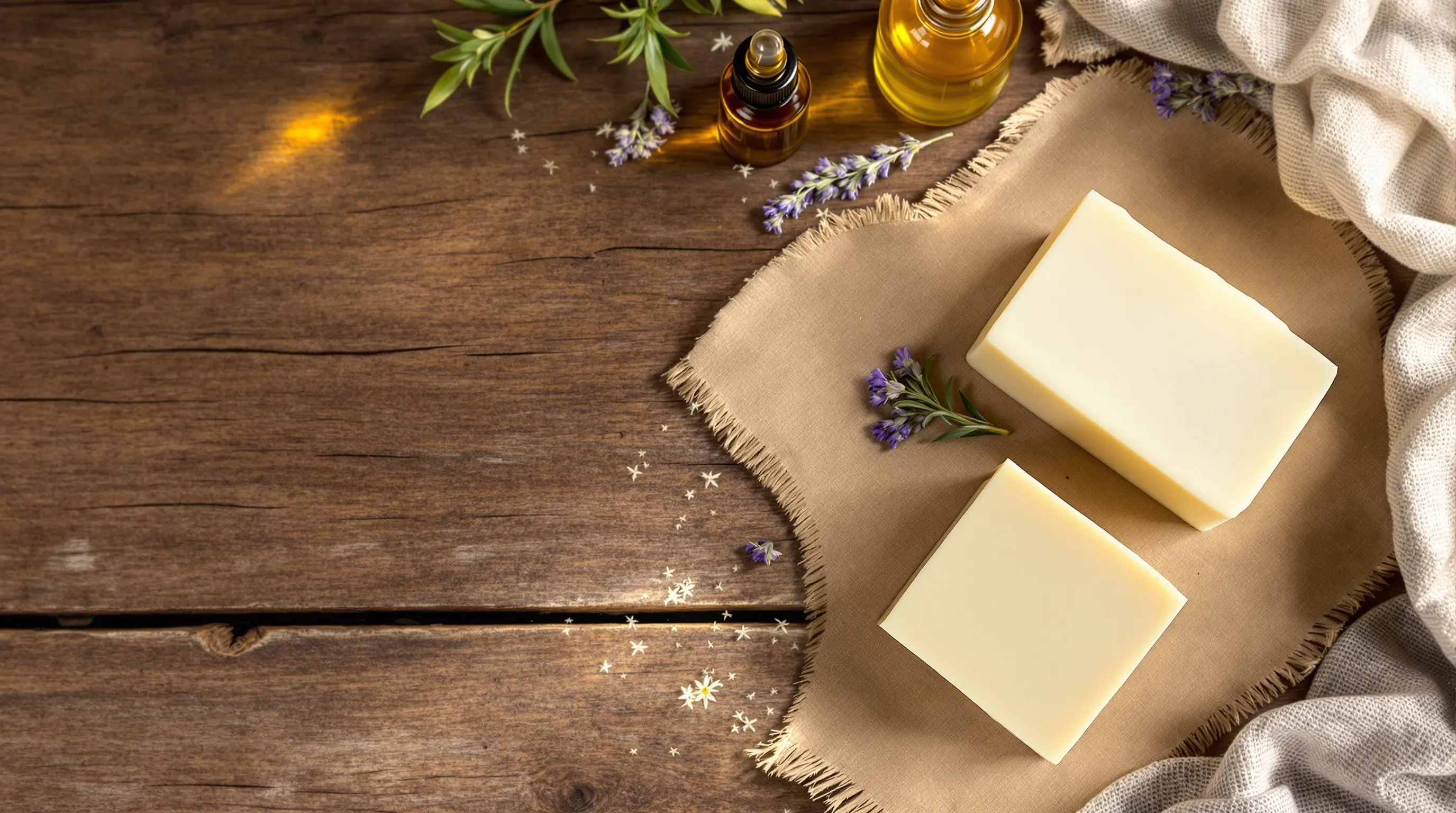 دليل المبتدئين لصنع الصابون الطبيعي في المنزل: مكونات بسيطة لنتائج فاخرة