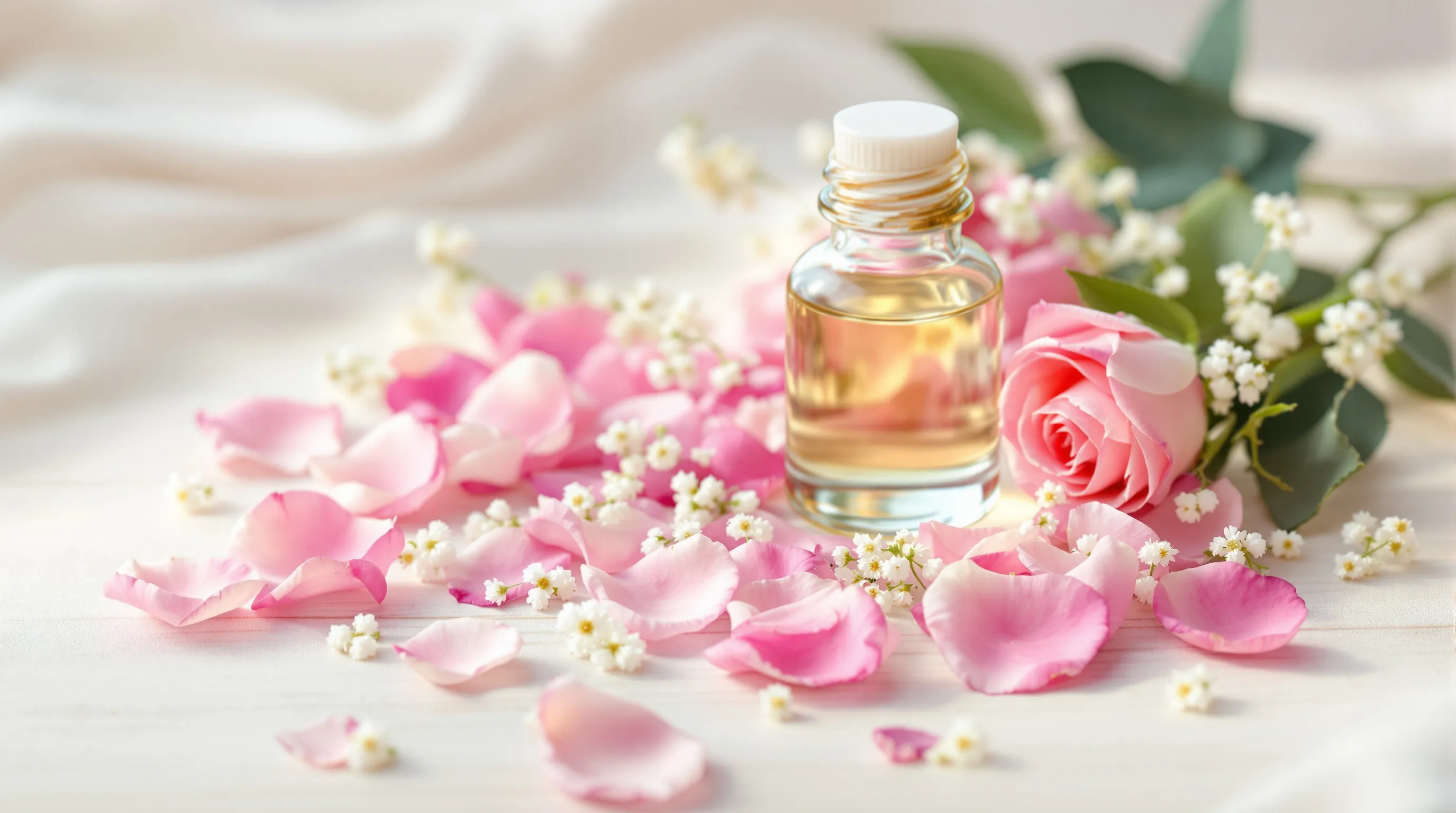 من الحديقة إلى بشرتك: الفوائد المدهشة للورد والياسمين