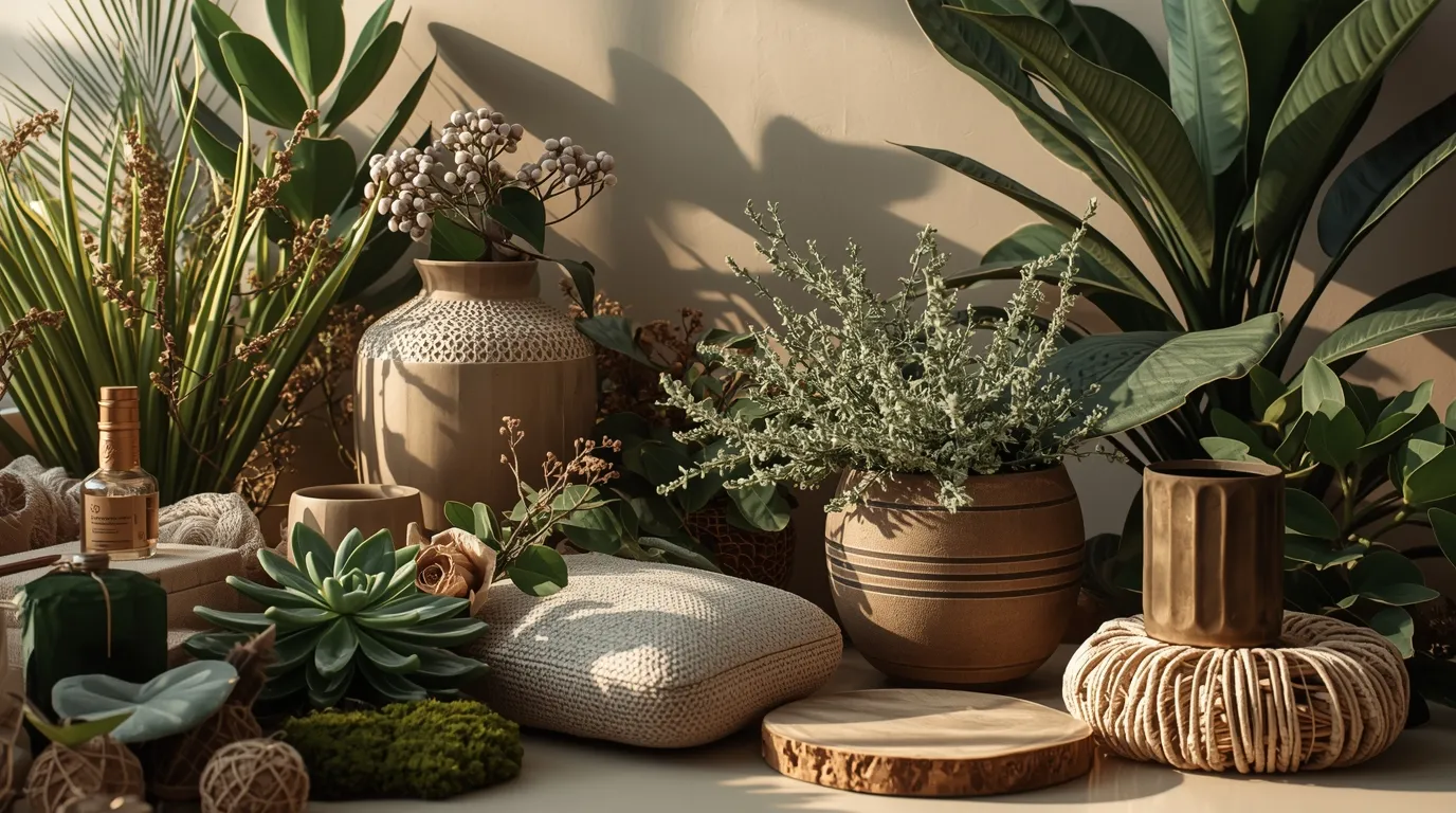 العناية بالنباتات المنزلية كممارسة مسائية مُرسِّخة