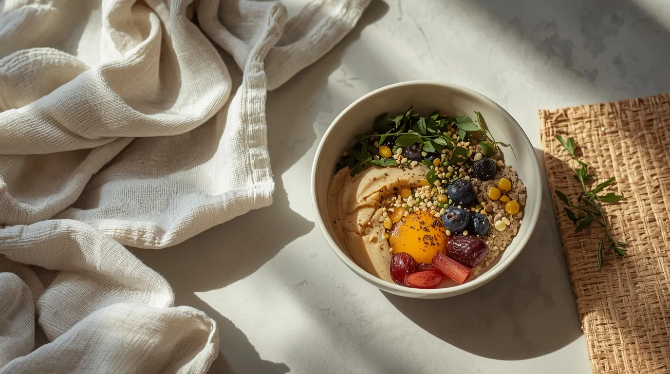 أطباق فطور مالحة لتركيز صباحي