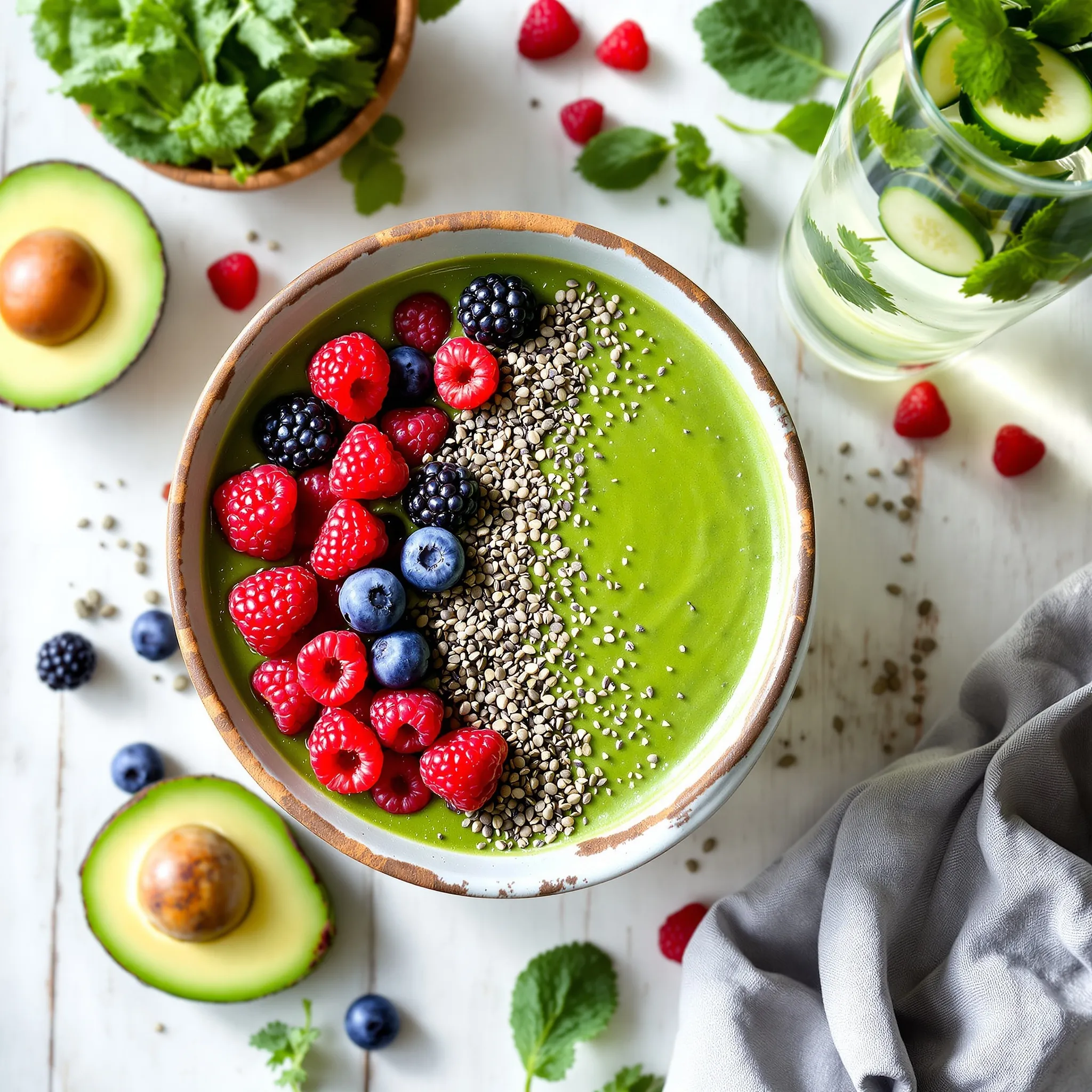 تغذية من الداخل